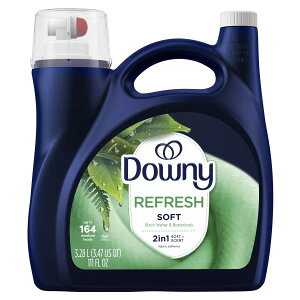 Downy SOFT REFRESH _Ej[ \tg tbV o[`EH[^[{^jJY Zk _ 3.28L 111 FL OZ 9,800~ȏ㑗I