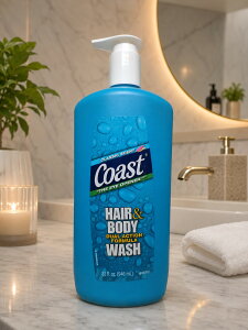 Coast �R�[�X�g �w�A �� �{�f�B�E�H�b�V�� �N���V�b�N�Z���g �|���v�^�C�v 32 fl oz. 946ml �{�f�B�\�[�v ��e�� ��3�_�ȏ�̂������⑼�̏��i�Ɠ����̏ꍇ�͑�z�֑������z(����������+350�~)���