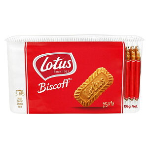 450~`iō9,800~ȏ͑I Lotus Biscoff [^X rXRt IWi J rXPbg 25P / 156g (25)