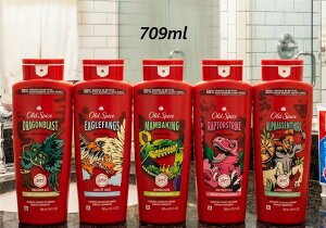 Old Spice �I�[���h�X�p�C�X �{�f�B�E�H�b�V�� 709ml / 24 FL OZ. (�h���S���u���X�g or �C�[�O���t�@���O�X or �}���o�L���O or ���v�^�[�X�g���C�N or �A���t�@�Z���g�[�� )