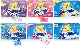 【 Snuggle 】 スナッグル / スナグル 乾燥機用柔軟シート 70枚入 ドライヤーシート・送料450円〜商品代金税込9,800円以上のご注文は送料無料になります！