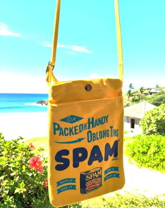 ����185�~�` ������� SPAM �V�����_�[�o�b�O �C�G���[ YELLOW �X�p�� �T�R�b�V�� �|�V�F�b�g ���f�B�[�X �����Y ����y�Y �A�����J���G�� SPAM BRAND ���K�i