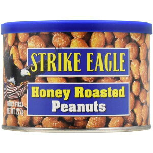 iō9,800~ȏ̂͑ɂȂ܂Iy STRIKE EAGLE HONEY ROASTED PEANUTS z XgCNC[O nj[[Xgs[ibc 227g