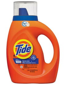 Tide ORIGINAL タイド オリジナル 濃縮 液体洗剤 1.24L / 42 oz アメリカ洗剤 アメリカP&G