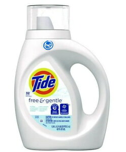 ^Ch t[ & WFg Zk t̐ 1.24L / 42oz Tide free & gentle Zk^Cv ^Cht[  Fsgp q̕ɂIXXI 9,800~ȏ㑗