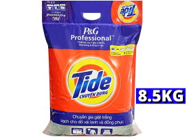 8.5kg入り大容量メガサイズの粉末洗剤です【 TIDE Professional 】 タイド プロフェッショナル 粉末洗剤 8.5kg