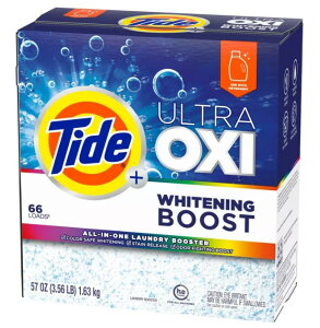 Tide ULTRA OXY ^Ch Eg ILV zCgjOu[Xg 1.63g / 57 OZ ILV[ _fnY F̈ߗނ̕YALAtAȂǂ̃V~ȂǂɁB^ChIWin̍ŏ