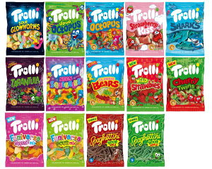 185~`iō9,800~ȏ̂͑ɂȂ܂IJtŃj[NŃL[gŔO~LfBłIy Trolli z g[ O~ 100g (1_̉iɂȂ