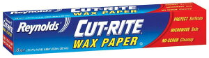 iō9,800~ȏ̂͑ɂȂ܂I َq̐n₨̈ꎞۑɃIXXy Raynolds CUT-RITE WAX PAPER z CmY JbgCg bNXy[p[ 75tB[g /