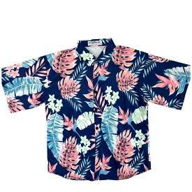 早い者勝ち！最大2,000円OFFクーポン配布中！沖縄 アロハシャツ 半袖 メンズ レディース 観光 お土産 ご当地Tシャツ 沖縄お土産 南国 植物 ASA-ARTWORKS アサアートワークス 新品