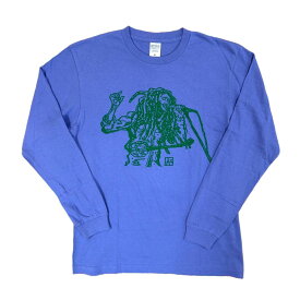 沖縄 Tシャツ 長袖 メンズ レディース 観光 お土産 ご当地 レゲェ 三線