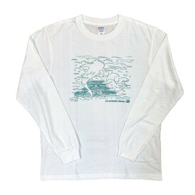 沖縄 Tシャツ 長袖 メンズ レディース 観光 お土産 ご当地 ジンベイザメ 竜宮城