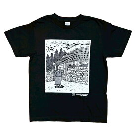 早い者勝ち！最大2,000円OFFクーポン配布中！【新品】沖縄 Tシャツ 観光 メンズ レディース 沖縄瓦家 半袖 tシャツ ブラック アイボリー S M L LL