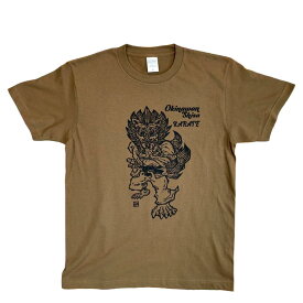 早い者勝ち！最大2,000円OFFクーポン配布中！沖縄 Tシャツ 半袖 メンズ レディース 観光 お土産 ご当地 空手 シーサー