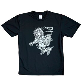 早い者勝ち！最大2,000円OFFクーポン配布中！沖縄 Tシャツ 半袖 メンズ レディース 観光 お土産 ご当地 バスケットボール シーサー