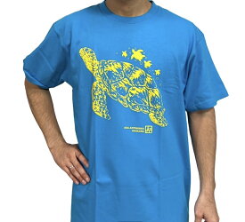 沖縄 Tシャツ 半袖 メンズ レディース 観光 お土産 ご当地 ウミガメ