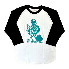 沖縄 Tシャツ 七分袖 メンズ レディース 観光 お土産 ご当地 ヤンバルクイナ