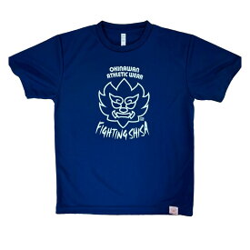 早い者勝ち！最大2,000円OFFクーポン配布中！沖縄 Tシャツ 半袖 ドライ メンズ レディース 観光 お土産 ご当地 ファイティング シーサー