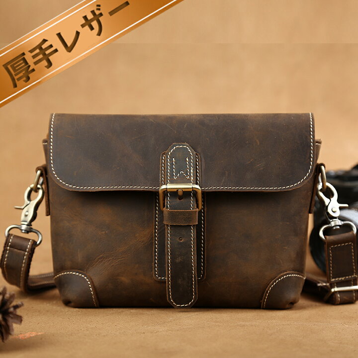 楽天市場】TIDING 本革 ウエストバッグ メンズ 2WAY ショルダーバッグ 