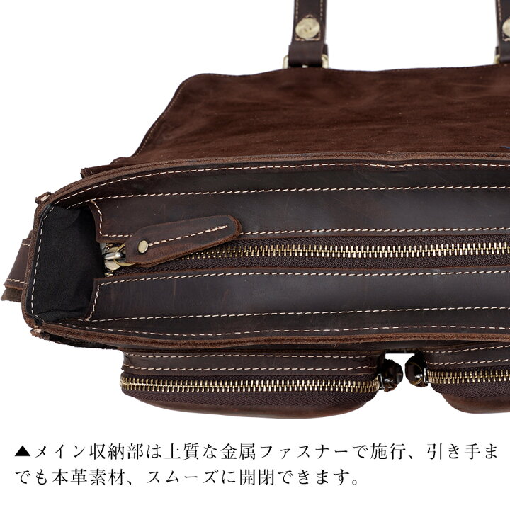 楽天市場】TIDING ビンテージ ショルダーバッグ 本革 厚手牛革 メンズ 