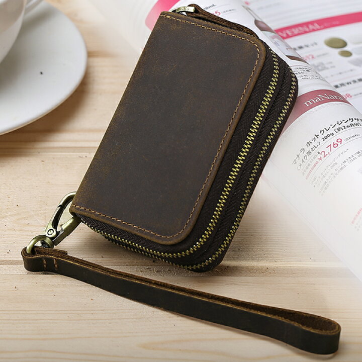 楽天市場 Tiding 本革 メンズ キーケース 車リモコンキー対応 キーホルダー カード入れ 牛革 ブルアップレザー ダブルメイン ラウンドファスナー 経年変化 ダークブラウン Tiding Bag 楽天市場 Tiding 本革 メンズ キーケース 車リモコンキー対応 キーホルダー カード入れ 牛革 ブルアップレザー ダブルメイン ラウンドファスナー 経年変化 ダークブラウン Tiding Bag