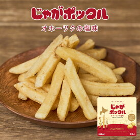 【ポイント10倍】カルビー じゃがポックル【6袋入】ポテトチップス スナック おやつ お菓子 オホーツクの塩 北海道 お土産 ギフト プレゼント お取り寄せ