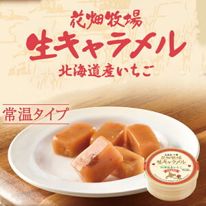 花畑牧場 生キャラメル【北海道産いちご】【常温】北海道 お土産 キャラメル クリーム 生乳 水飴 スイーツ おやつ お菓子 ギフト プレゼント お取り寄せ