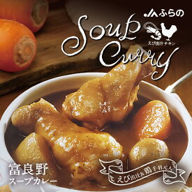 JAふらの スープカレー えび出汁チキン【1人前×5個】北海道 お土産 富良野 スープカレー レトルト インスタント ギフト プレゼント お取り寄せ 送料無料