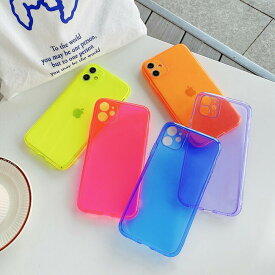 プレゼント付き スマホケース iphone 韓国 iPhone18pro iphone17 iPhone17e iPhone16 ケース iphone17pro iphone16e iphone16pro iphone15 iphone15pro iphone14 ケース iphone13 iphone 18pro 17 12 se pro plus promax ケース 韓国 かわいい 蛍光 ネオン色 オーロラ クリア