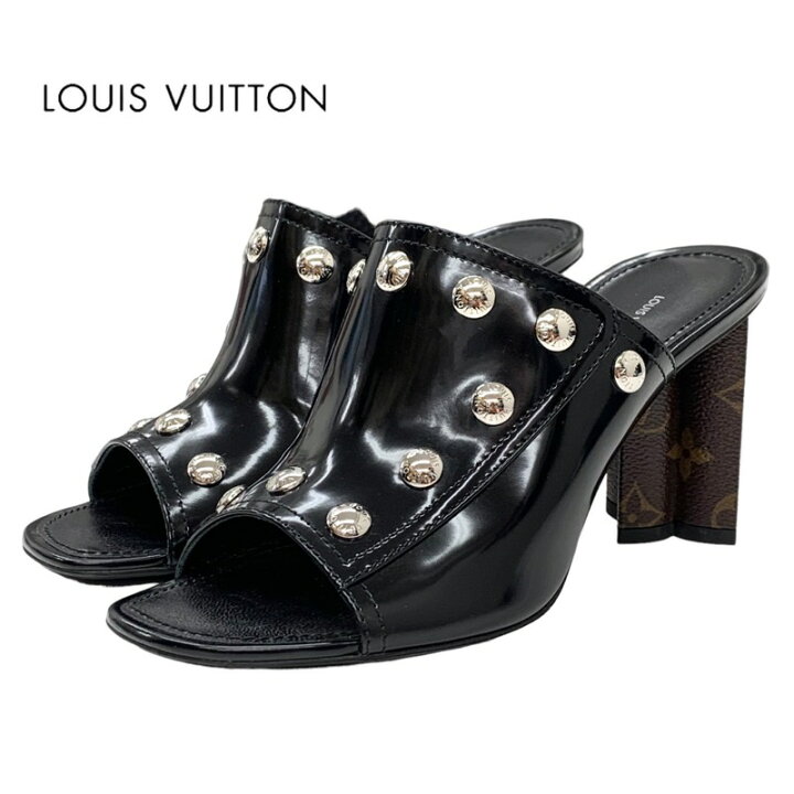 楽天市場】ルイヴィトン LOUIS VUITTON サンダル ミュール シルエット 