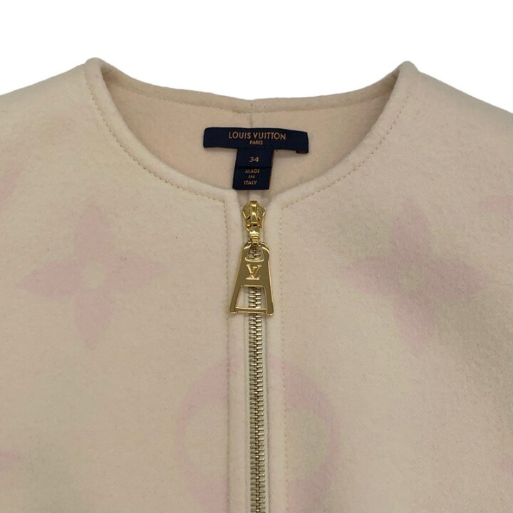 楽天市場】ルイヴィトン LOUIS VUITTON ワンピース ベージュ ピンク  