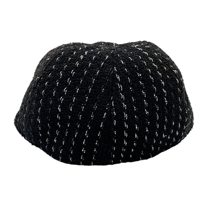 楽天市場】シャネル CHANEL キャスケット ブラック 黒 ココマーク  