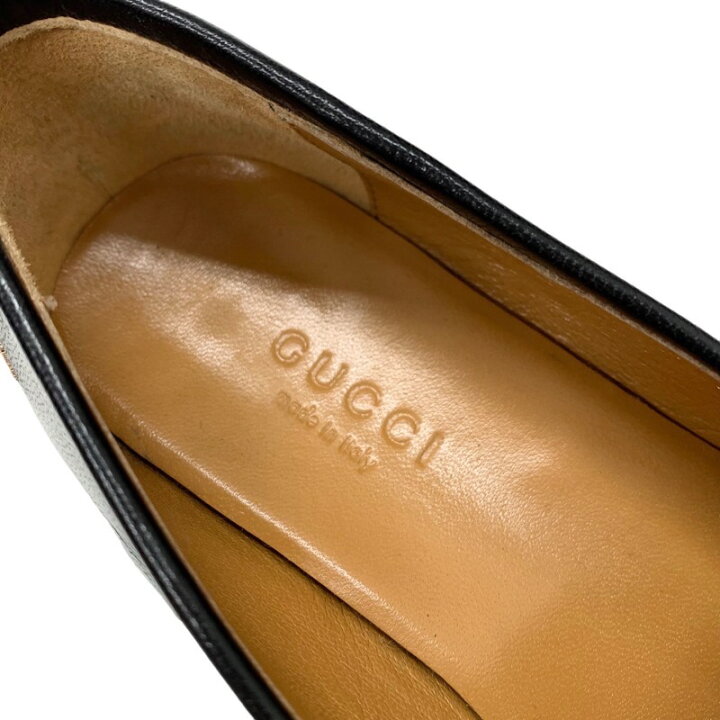 楽天市場】グッチ GUCCI ローファー 革靴 フラットシューズ 靴  