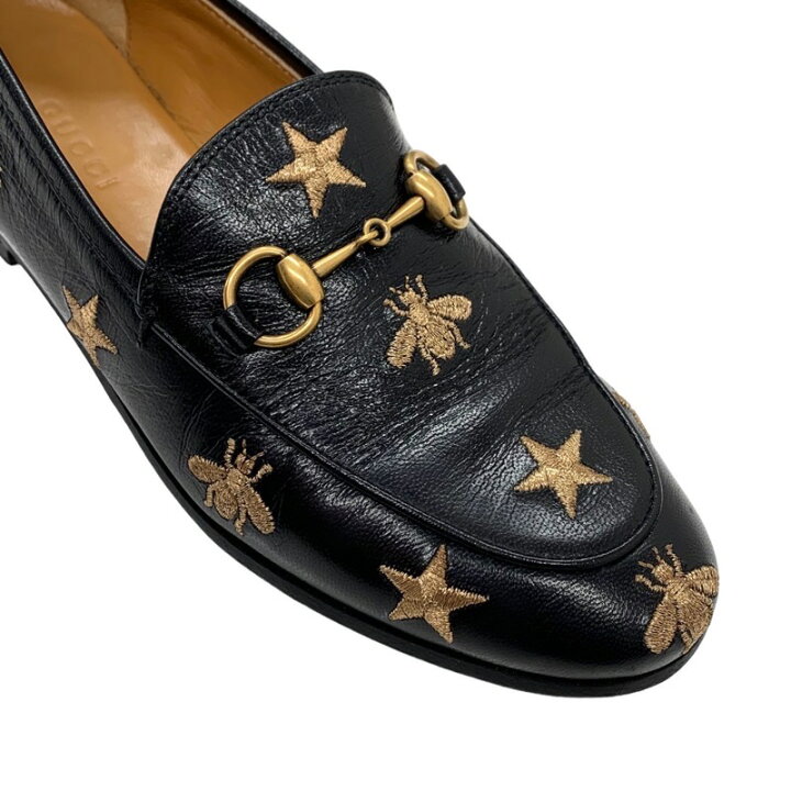 楽天市場】グッチ GUCCI ローファー 革靴 フラットシューズ 靴 