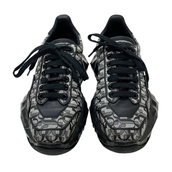 楽天市場】未使用 ジミーチュウ JIMMY CHOO ダイヤモンド スニーカー  