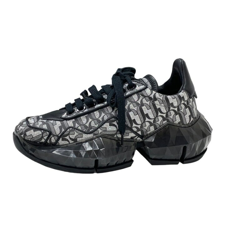 楽天市場】未使用 ジミーチュウ JIMMY CHOO ダイヤモンド スニーカー 