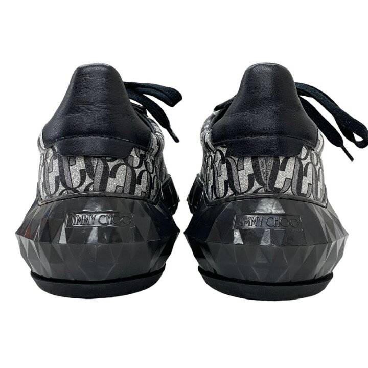 楽天市場】未使用 ジミーチュウ JIMMY CHOO ダイヤモンド スニーカー 