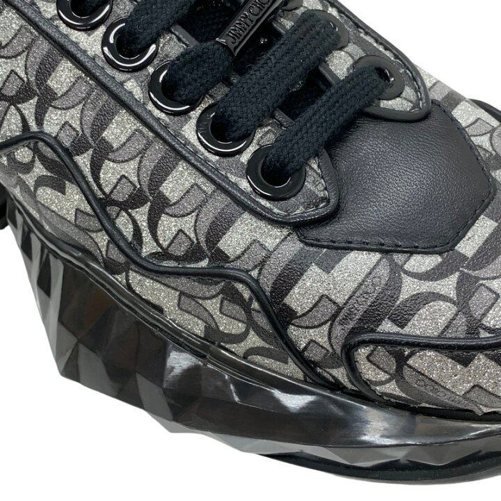 楽天市場】未使用 ジミーチュウ JIMMY CHOO ダイヤモンド スニーカー  