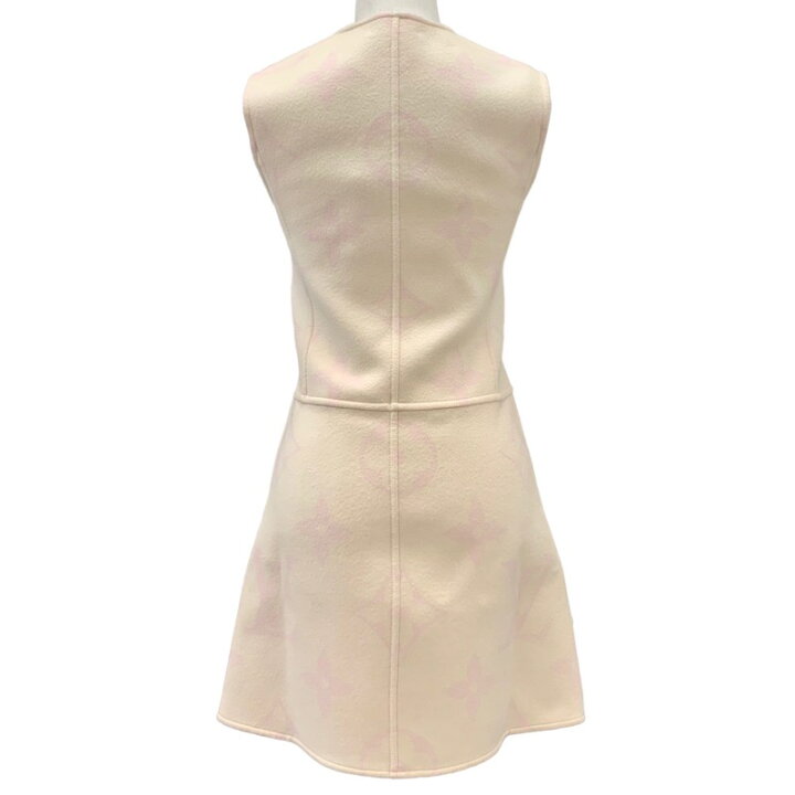 楽天市場】ルイヴィトン LOUIS VUITTON ワンピース ベージュ ピンク  