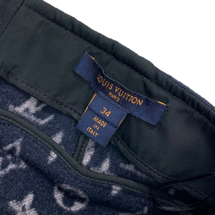 楽天市場】ルイヴィトン LOUIS VUITTON モノグラム スカート ウール 