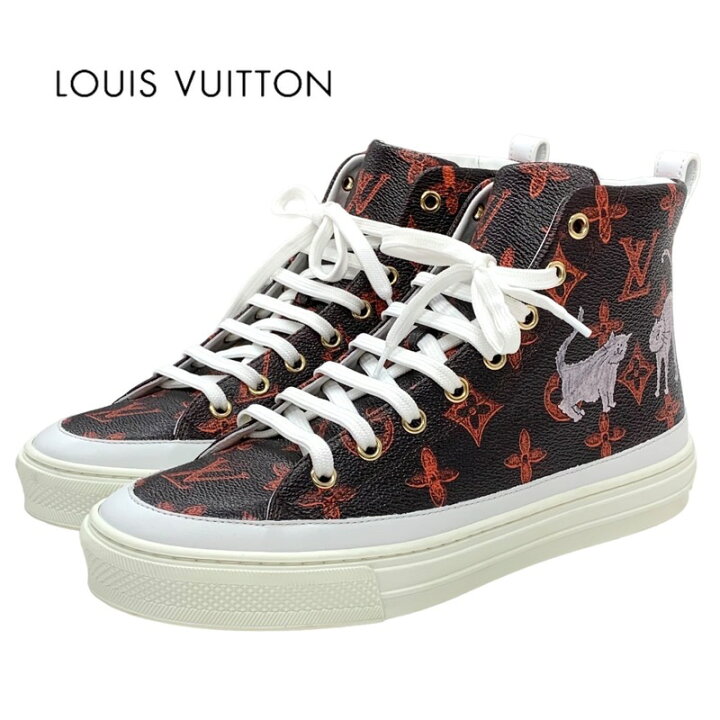 楽天市場】ルイヴィトン LOUIS VUITTON スニーカー ステラーライン 