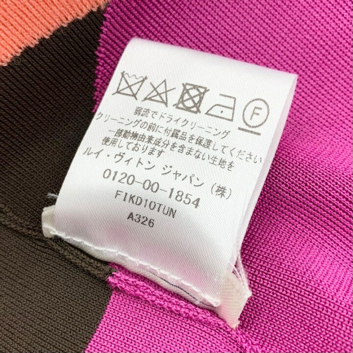 ルイヴィトン LOUIS VUITTON ワンピース ミニドレス ドレス ロゴ 