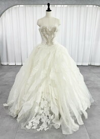 ヴェラウォン VERA WANG Liesel リーゼル プリンセスライン ウェディングドレス アイボリー ファーストオーナー