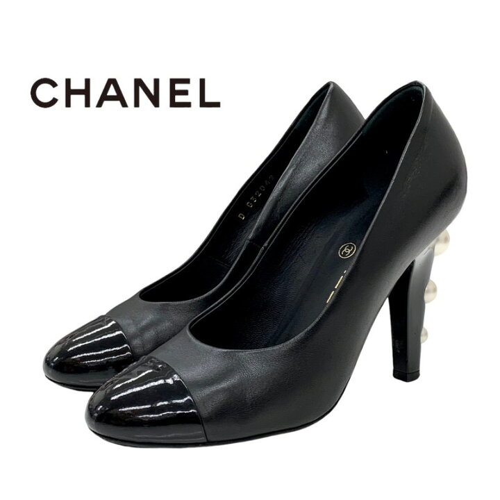 楽天市場】シャネル CHANEL パンプス パーティーシューズ 靴 シューズ 