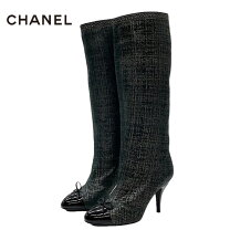 楽天市場】CHANEL レイン ブーツの通販