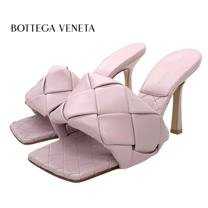 楽天市場】未使用 ボッテガヴェネタ BOTTEGAVENETA サンダル ミュール 