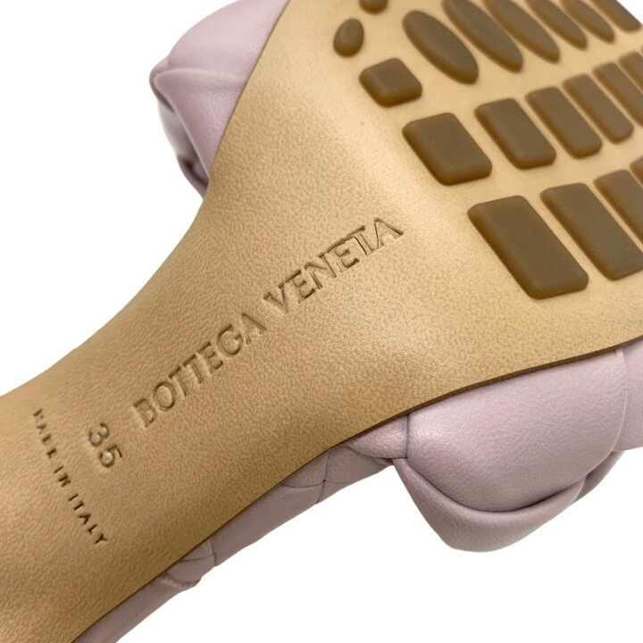 楽天市場】未使用 ボッテガヴェネタ BOTTEGAVENETA サンダル ミュール 