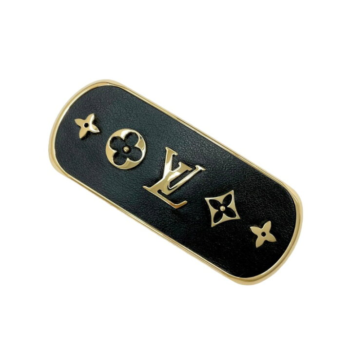 楽天市場】ルイヴィトン LOUIS VUITTON ヘアアクセサリー ゴールド 