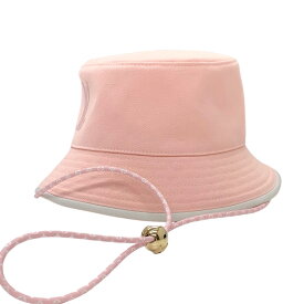 ルイヴィトン LOUIS VUITTON バディー 帽子 コットン ピンク ホワイト バケットハット ギフト プレゼント 送料無料