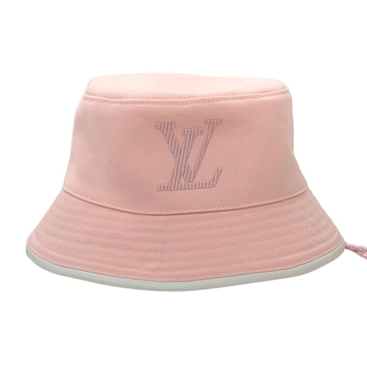 楽天市場】ルイヴィトン LOUIS VUITTON バディー 帽子 コットン ピンク 